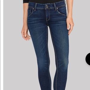 Hudson skinny jeans Collin medium wash like new